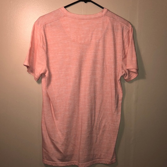 coral hollister tshirt - Picture 4 of 4